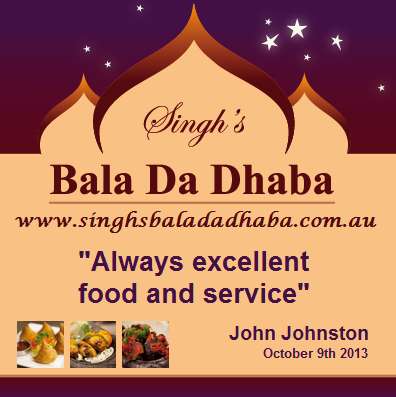 Photo: Singh's Bala Da Dhaba Restaurant ????